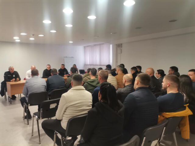 Komunalna milicija dobija nove pripadnike