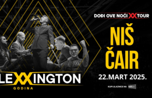 Koncert Lexington benda u Nišu pomera se za 22. mart Lexington bend Niš
