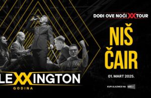 Koncert Lexington benda u Nišu Lexxington bend