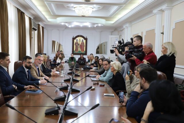 Ministar informisanja sastao se sa medijskim radnicima u Nišu