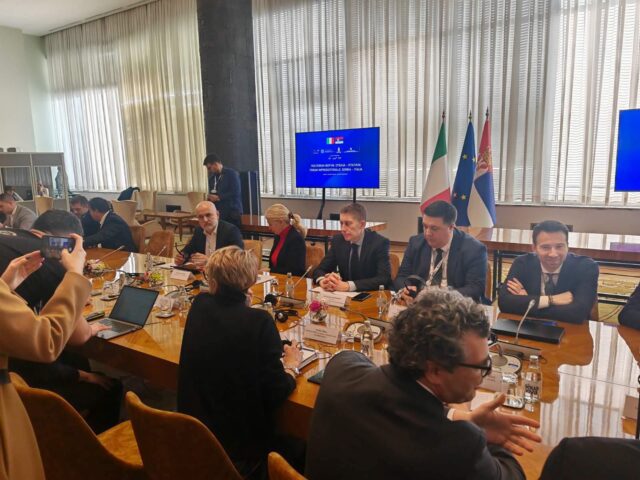 NTP Niš na poslovnom forumu sa italijanskim preduzetnicima NTP Niš na poslovnom forumu sa italijanskim preduzetnicima