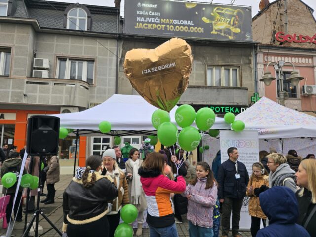 Obeležen Svetski dan dece obelele od raka u Nišu