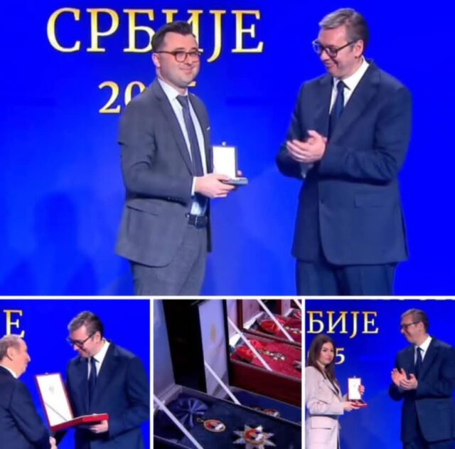 Odlikovani iz Niša za Dan državnosti Odlikovani iz Niša za Dan državnosti