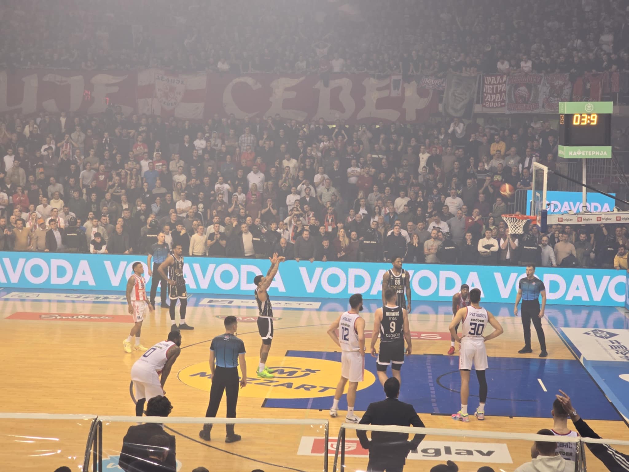 Partizan - Crvena zvezda