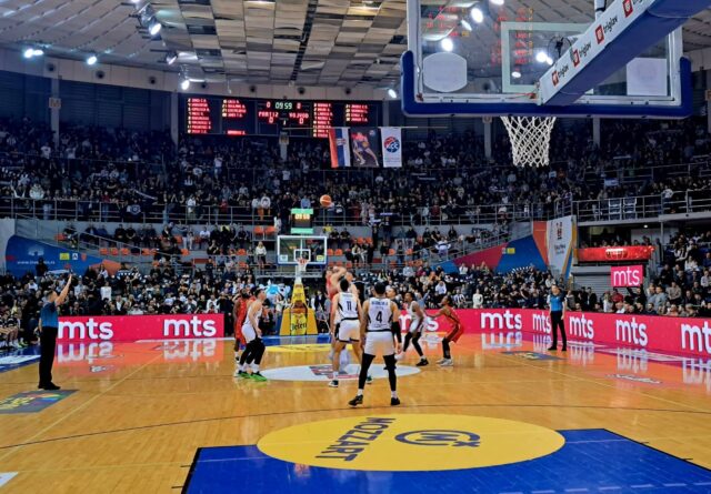 Partizan - Vojvodina Partizan - Vojvodina