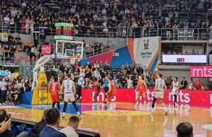 Partizan se mučio, pa srušio Vojvodinu. U polufinalu čeka Megu ili Dunav Partizan - Vojvodina