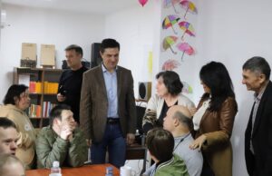 Udruženja osoba sa mentalnim invaliditetom i Daunovim sindromom dobiće renovirani prostor Poseta udruženjima MI i DAUN