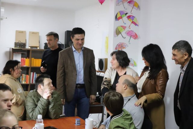 Poseta udruženjima MI i DAUN