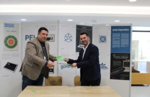 Potpisan memorandum o saradnji između Srpske IT Asocijacije i Naučno-tehnološkog parka Niš, uz otvaranje YugoLogo izložbe Potpisivanje mamoranduma