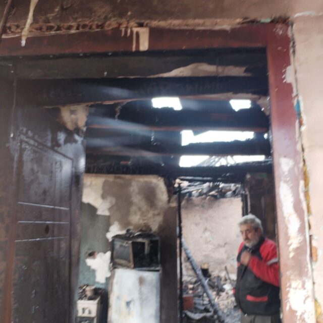 Požar u Ivana Milutinovića Požar u Ivana Milutinovića