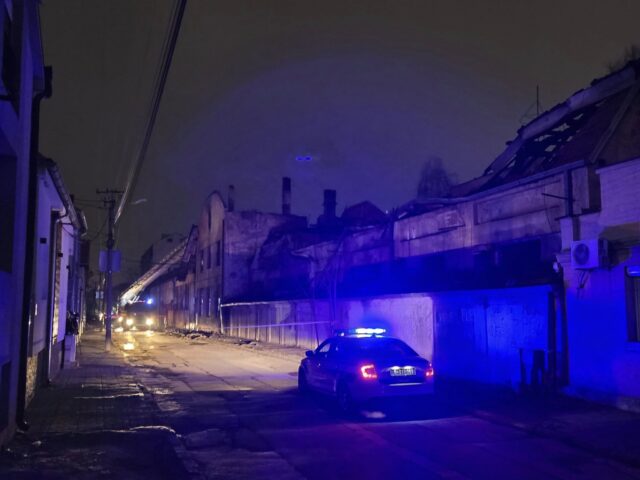 požar u štampariji Prosveta