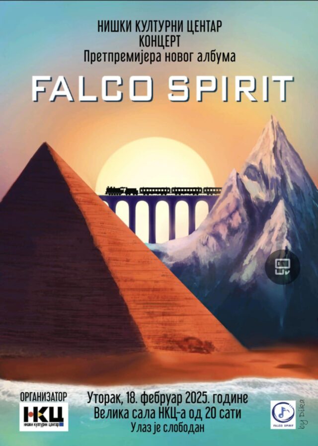 Pretpremijera novog albuma džez sastava Falco spirit u NKC-u