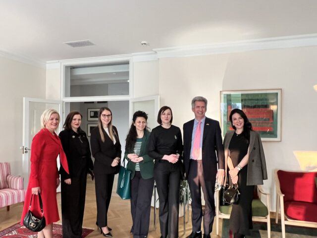 Prijem u rezidenciji Britanskog ambasadora