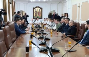 Prijem za delegaciju KSS-a u Gradskoj kući: „Kup treba da ostane u Nišu” Prijem za delegaciju KSS-a u Gradskoj kuć