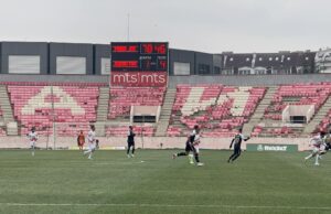 Najgori tim lige održao čas fudbala Radničkom na Čairu Radnički - Jedinstvo