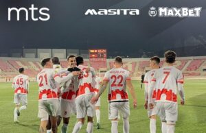 Povratak u plej-of zonu: Radnički ubedljiv protiv IMT-a na Čairu Radnički Niš 3 vs 0 IMT