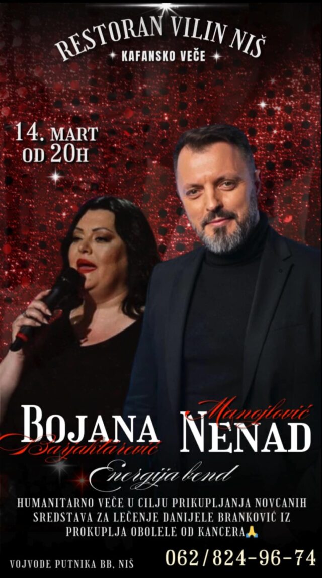 Restoran Vilin Niš Kafansko veče