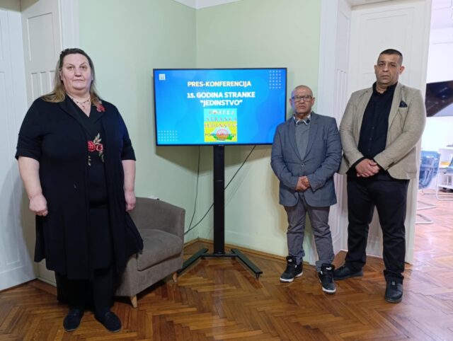 Romska stranka Jedinstvo