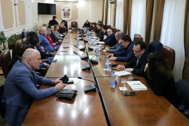 Sastanak sa ministarkom Mesarović Sastanak sa ministarkom Mesarović