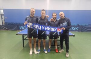 Derbi u Nišu: Stonoteniseri Želje danas dočekuju Crvenu zvezdu Stonoteniseri Želje