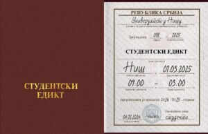 Nišlije večeras dočekuju studente i građane koji pešice i biciklima dolaze u Niš Studentski edikt