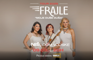 The Frajle nastupaju u Nišu povodom Dana žena The Frajle
