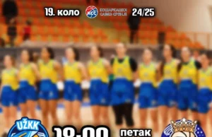 Košarkašice Studenta čekaju Kraljevo u Čairu i žele povratak na pobednički kolosek UŽKK Student vs UŽKK Kraljevo 1999