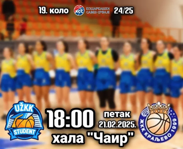 UŽKK Student vs UŽKK Kraljevo 1999