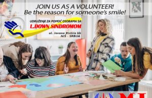 Udruženje osoba sa mentalnim invaliditetom MI Daun traži volontere Udruženje MI postani volonter