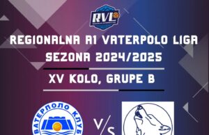 Vaterpolisti Naisa dočekuju Vukove na svom bazenu u Regionalnoj ligi VK Nais vs NBG Vukovi