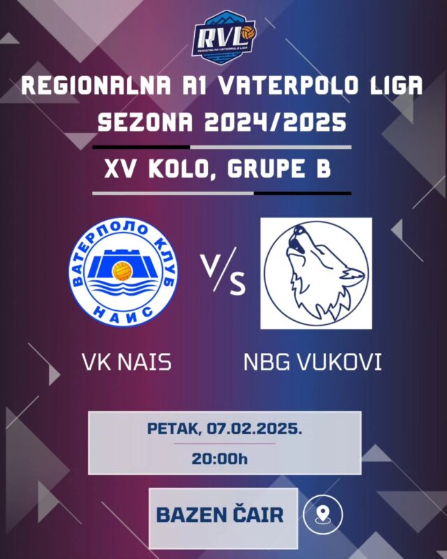 VK Nais vs NBG Vukovi