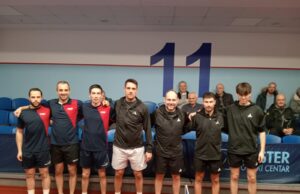 Nije lako sa „večitima” ni u stonom tenisu. Želja poražena od Zvezde i Partizana Želja vs Partizan