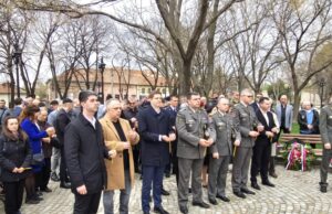 Da se ne zaboravi: U Nišu obeležena 26. godišnjica od početka NATO bombardovanja 26. godišnjica od početka NATO bombardovanja