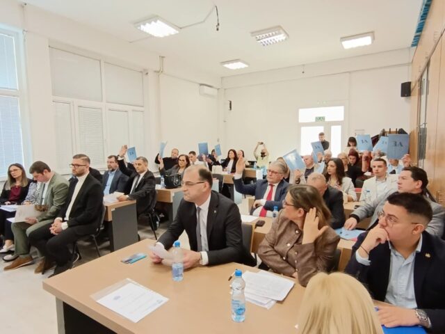 6. sednica Gradske opštine Medijana