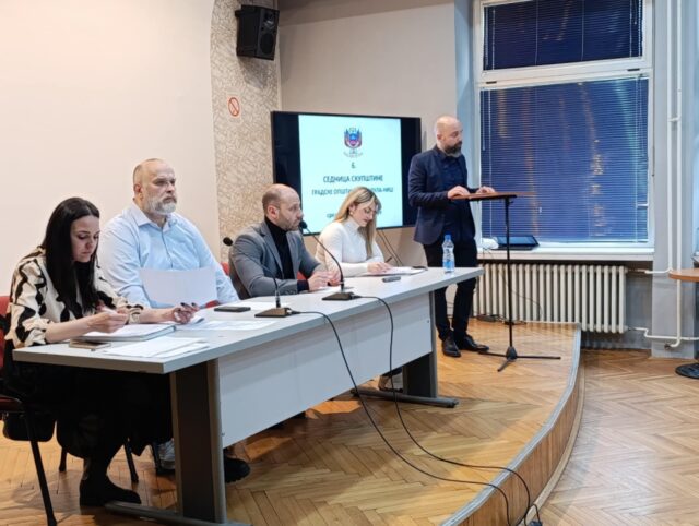 6. sednica skupštine Gradske Opštine Palilula