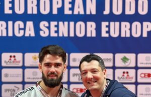 Džudista Aleksandar Stojkov osvajač srebra na EJU Evropskom kupu Aleksandar Stojkov