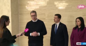 Aleksandar Vučić, Dragoslav Pavlović i Jelena Žarić Kovačević