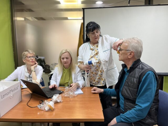 Besplatni pregledi pluća