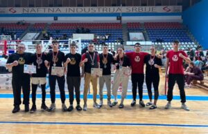 Borci Garda 018 osvojili šest medalja na Prvenstvu Srbije u kik-boksu Borci Garda 018