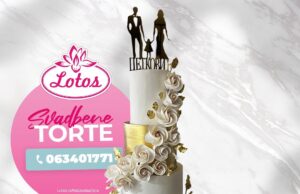 Caffe- Poslastičara Lotos svadbene torte o kojima se priča Caffe Polastičara Lotos svadbene torte