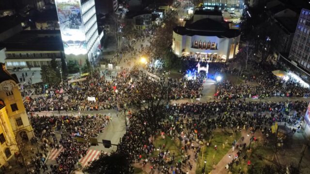 Doček studenata u Nišu