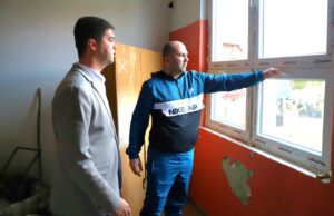 Počelo uređenje Doma kulture u Gornjem Komrenu Dom kulture u Gornjem Komrenu