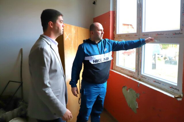 Dom kulture u Gornjem Komrenu