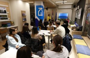 Atomski početak naučnih tribina u Evropskoj kući Evropska kuća Niš