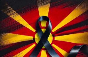 U utorak 18. marta Dan žalosti u Srbiji zbog tragedije u Kočanima Dan žalosti Severna Makedonija