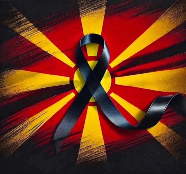 Dan žalosti Severna Makedonija