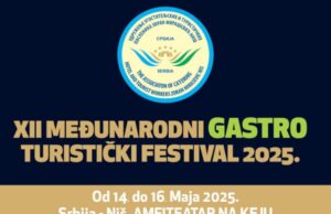 Gastro-turistički festival biće održan sredinom maja Gastro-turistički festival