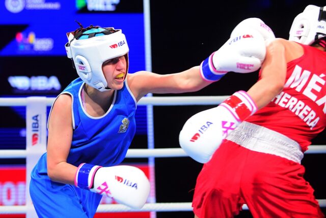 IBA WBC Sanja Mitić vs Herera Alvarez