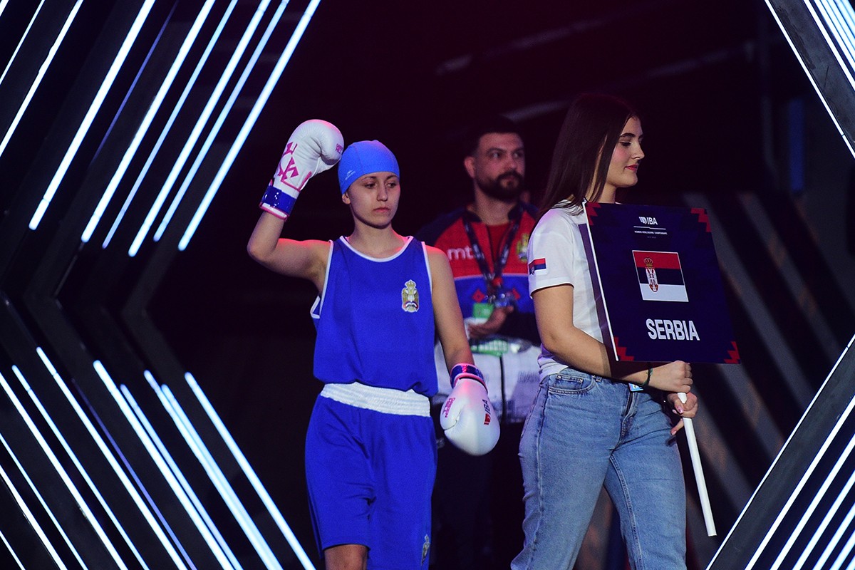 IBA WBC Sanja Mitić