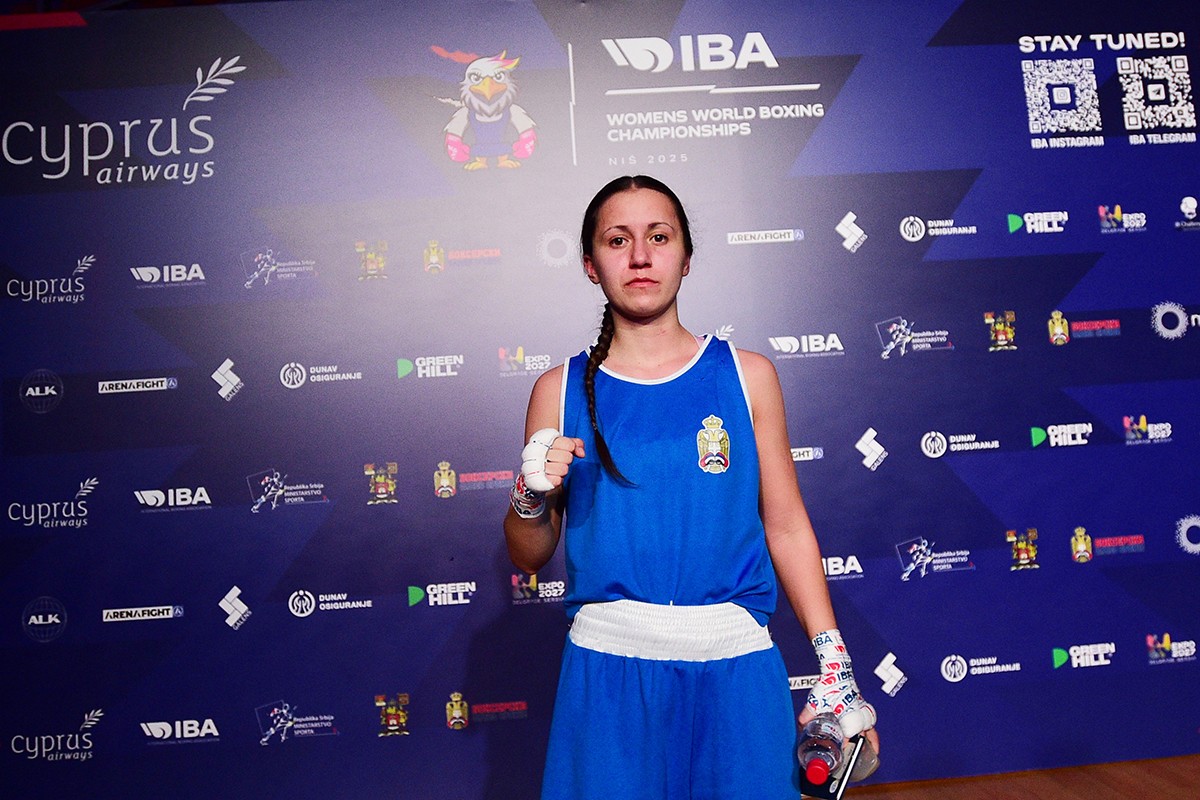 IBA WBC Sanja Mitić